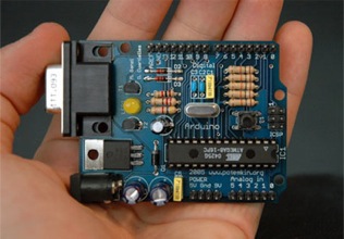 Arduino - <i>Photo by Nicholas Zambetti</i>