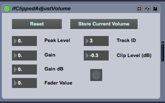 ifClippedAdjustVolume Device Overview